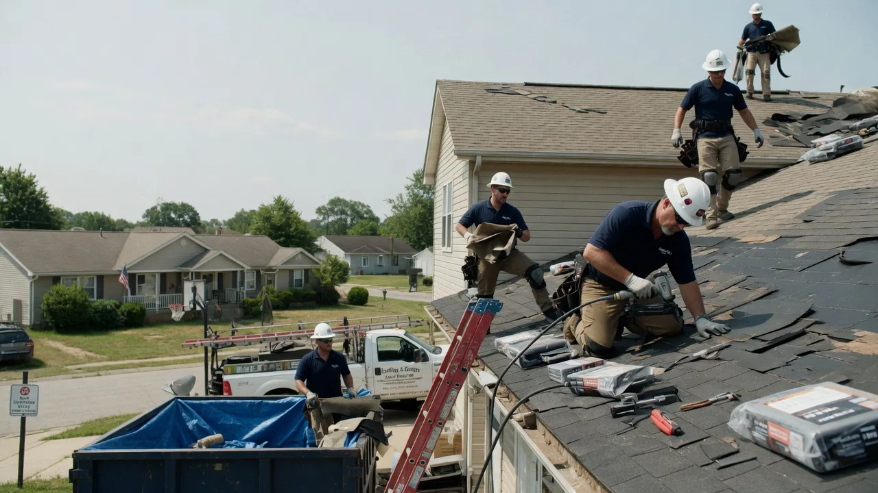 Roof Replacement in Janesville, IA near me